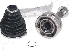 Ashika 62-00-0052 - Шарнирный комплект, ШРУС, приводной вал autospares.lv