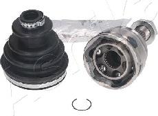 Ashika 62-00-0009 - Шарнирный комплект, ШРУС, приводной вал autospares.lv