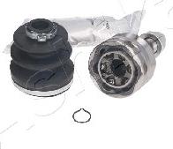 Ashika 62-00-0001 - Шарнирный комплект, ШРУС, приводной вал autospares.lv