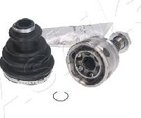 Ashika 62-00-0007 - Шарнирный комплект, ШРУС, приводной вал autospares.lv