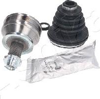 Ashika 62-00-0012 - Шарнирный комплект, ШРУС, приводной вал autospares.lv