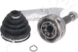 Ashika 62-00-0038 - Шарнирный комплект, ШРУС, приводной вал autospares.lv