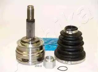 RIDER RD.255079008 - Шарнирный комплект, ШРУС, приводной вал autospares.lv