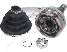 Ashika 62-00-0025 - Шарнирный комплект, ШРУС, приводной вал autospares.lv