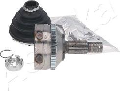 Ashika 62-00-0025 - Шарнирный комплект, ШРУС, приводной вал autospares.lv