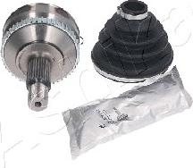 Ashika 62-00-0025 - Шарнирный комплект, ШРУС, приводной вал autospares.lv