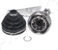 Ashika 62-00-0023 - Шарнирный комплект, ШРУС, приводной вал autospares.lv