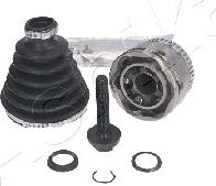 Ashika 62-00-0022 - Шарнирный комплект, ШРУС, приводной вал autospares.lv