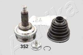 Ashika 62-03-352 - Шарнирный комплект, ШРУС, приводной вал autospares.lv