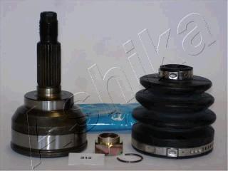 Ashika 62-03-312 - Шарнирный комплект, ШРУС, приводной вал autospares.lv