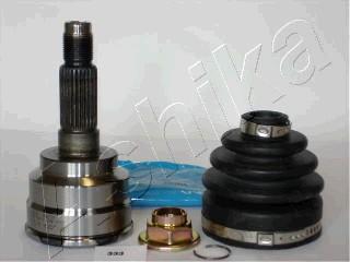 Ashika 62-03-333 - Шарнирный комплект, ШРУС, приводной вал autospares.lv