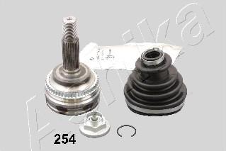 Ashika 62-02-254 - Шарнирный комплект, ШРУС, приводной вал autospares.lv