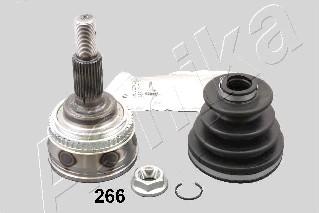 Ashika 62-02-266 - Шарнирный комплект, ШРУС, приводной вал autospares.lv