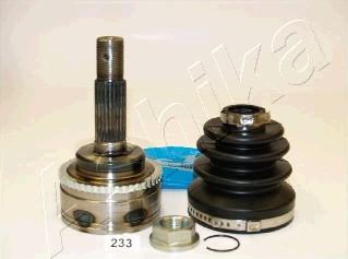 Ashika 62-02-233 - Шарнирный комплект, ШРУС, приводной вал autospares.lv