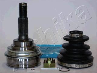 Ashika 62-02-223 - Шарнирный комплект, ШРУС, приводной вал autospares.lv