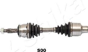 Ashika 62-0S-S00 - Приводной вал autospares.lv