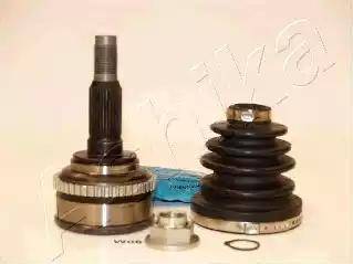 RIDER RD.255079104 - Шарнирный комплект, ШРУС, приводной вал autospares.lv