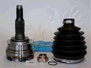 Ashika 62-0W-W08 - Шарнирный комплект, ШРУС, приводной вал autospares.lv