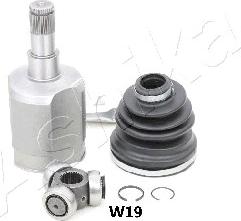 Ashika 62-0W-W19 - Шарнирный комплект, ШРУС, приводной вал autospares.lv