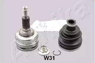 SKF VKJA 5582 - Шарнирный комплект, ШРУС, приводной вал autospares.lv