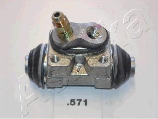 Ashika 67-05-571 - Колесный тормозной цилиндр autospares.lv