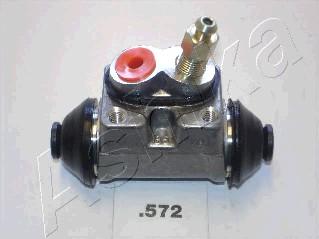 Ashika 67-05-572 - Колесный тормозной цилиндр autospares.lv