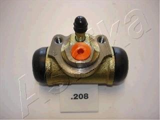 Ashika 67-02-208 - Колесный тормозной цилиндр autospares.lv