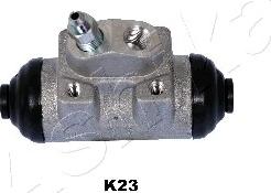 Ashika 67-0K-K23 - Колесный тормозной цилиндр autospares.lv