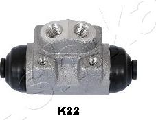 Ashika 67-0K-K22 - Колесный тормозной цилиндр autospares.lv