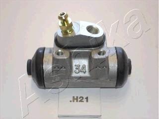 Ashika 67-H0-021 - Колесный тормозной цилиндр autospares.lv