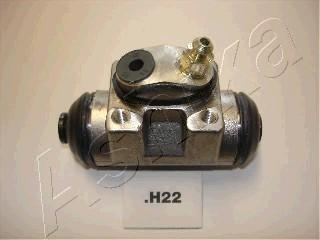 Ashika 67-H0-022 - Колесный тормозной цилиндр autospares.lv