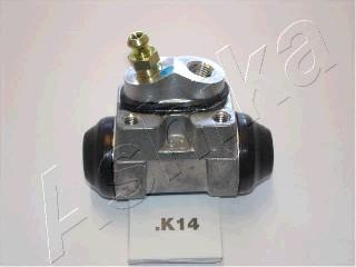 Ashika 67-K0-014 - Колесный тормозной цилиндр autospares.lv