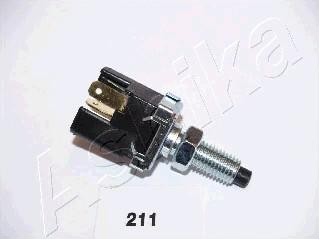 Ashika 00-02-211 - Выключатель стоп сигнала / сцепления autospares.lv