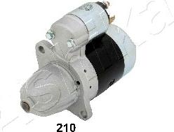 Ashika 003-D210 - Стартер autospares.lv