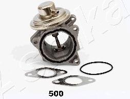 Ashika 150-05-500 - Клапан возврата ОГ autospares.lv