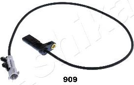 Ashika 151-09-909 - Датчик ABS, частота вращения колеса autospares.lv