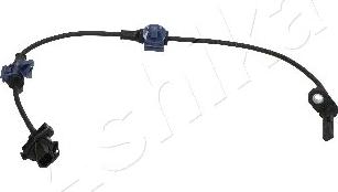 Ashika 151-04-485 - Датчик ABS, частота вращения колеса autospares.lv