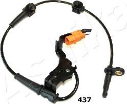 Ashika 151-04-437 - Датчик ABS, частота вращения колеса autospares.lv