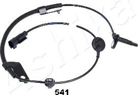 Ashika 151-05-541 - Датчик ABS, частота вращения колеса autospares.lv