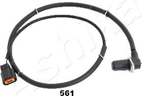 Ashika 151-05-561 - Датчик ABS, частота вращения колеса autospares.lv