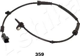 Ashika 151-03-359 - Датчик ABS, частота вращения колеса autospares.lv