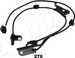 Ashika 151-02-276 - Датчик ABS, частота вращения колеса autospares.lv