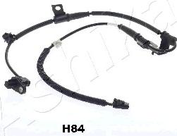 Ashika 151-0H-H84 - Датчик ABS, частота вращения колеса autospares.lv
