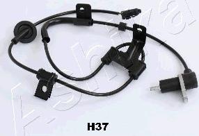 Ashika 151-0H-H37 - Датчик ABS, частота вращения колеса autospares.lv