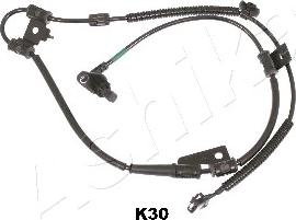 Ashika 151-0K-K30 - Датчик ABS, частота вращения колеса autospares.lv