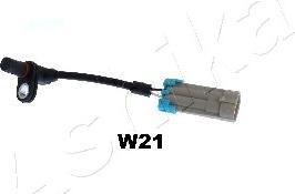 Ashika 151-0W-W21 - Датчик ABS, частота вращения колеса autospares.lv