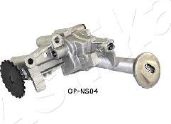 Ashika 157-NS-NS04 - Масляный насос autospares.lv