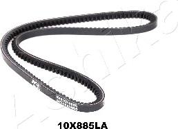 Ashika 109-10X885LA - Клиновой ремень, поперечные рёбра autospares.lv