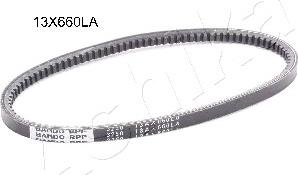 Ashika 109-13X660 - Клиновой ремень, поперечные рёбра autospares.lv