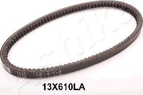 Ashika 109-13X610 - Клиновой ремень, поперечные рёбра autospares.lv